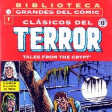 Cómics: CLÁSICOS DEL TERROR Nº 1 - TALES FROM THE CRYPT. Lote 41091756