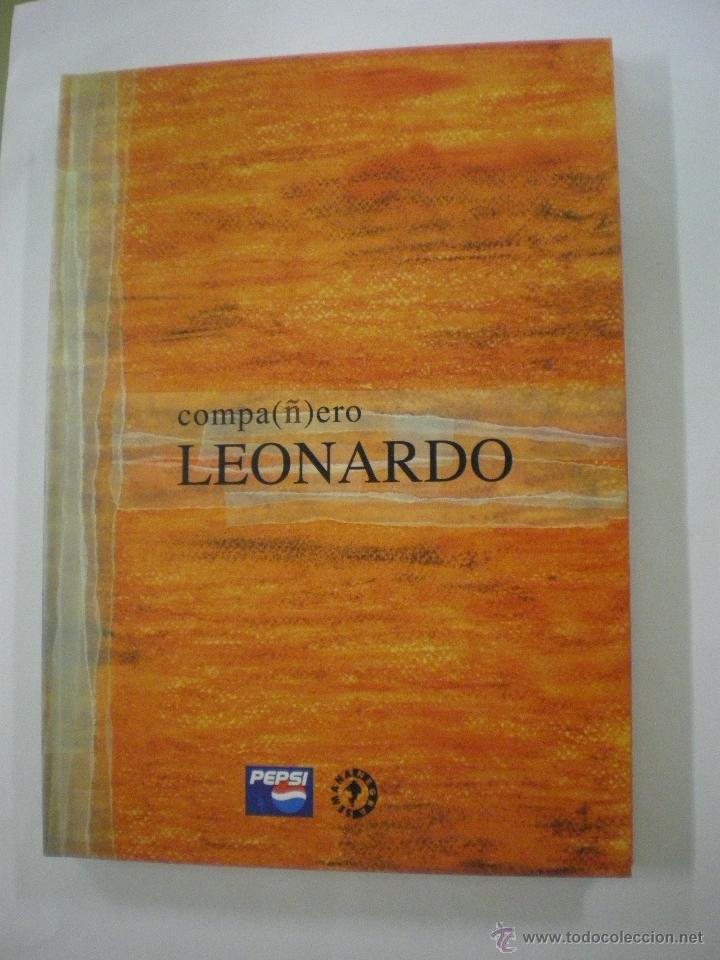 C&oacute;mics: Compa(&ntilde;)ero Leonardo - Libro Semana Negra de Gij&oacute;n 2004 - Foto 1