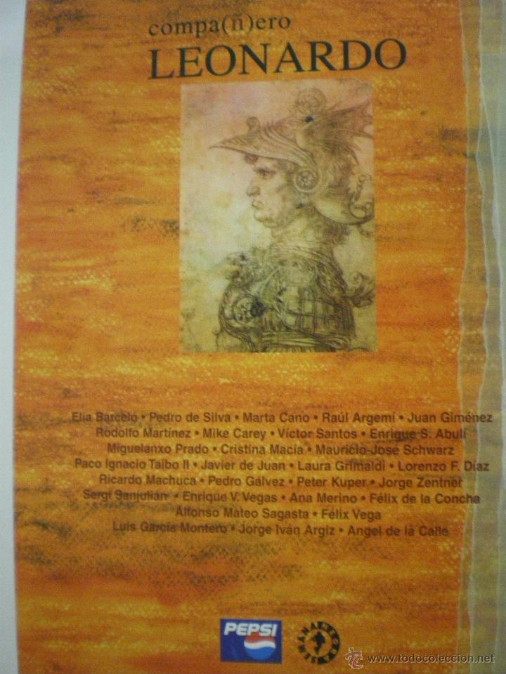 C&oacute;mics: Compa(&ntilde;)ero Leonardo - Libro Semana Negra de Gij&oacute;n 2004 - Foto 2