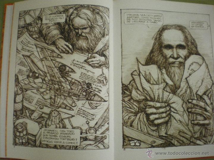 C&oacute;mics: Compa(&ntilde;)ero Leonardo - Libro Semana Negra de Gij&oacute;n 2004 - Foto 3