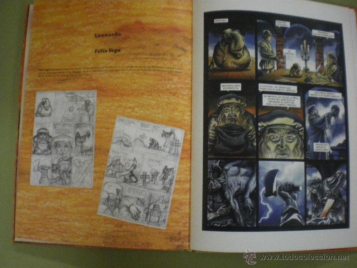C&oacute;mics: Compa(&ntilde;)ero Leonardo - Libro Semana Negra de Gij&oacute;n 2004 - Foto 5
