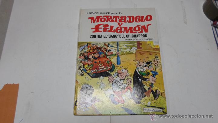 C&oacute;mics: Mortadelo y Filemon, n&ordm; 2, Contra el Gag del Chicharron,1979 - Foto 1