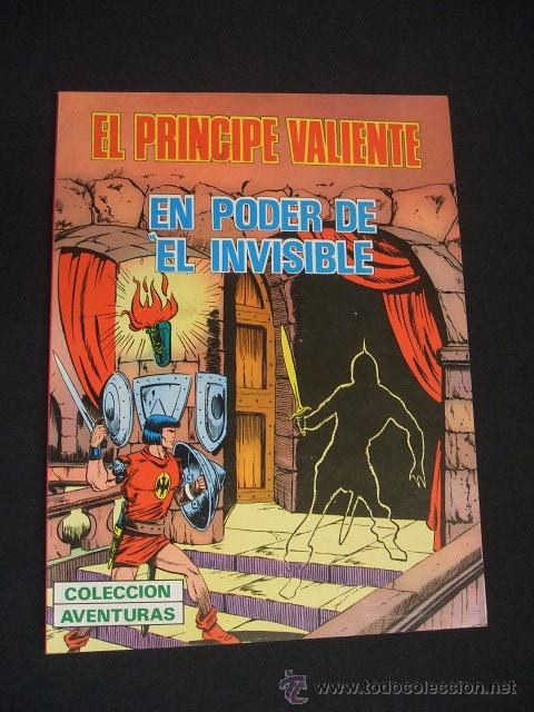 C&oacute;mics: EL PRINCIPE VALIENTE - N&ordm; 4 - EL PODER DE EL INVISIBLE - PRODUCCIONES EDITORIALES - - Foto 1