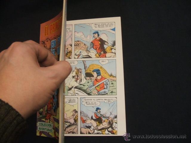 C&oacute;mics: EL PRINCIPE VALIENTE - N&ordm; 4 - EL PODER DE EL INVISIBLE - PRODUCCIONES EDITORIALES - - Foto 2