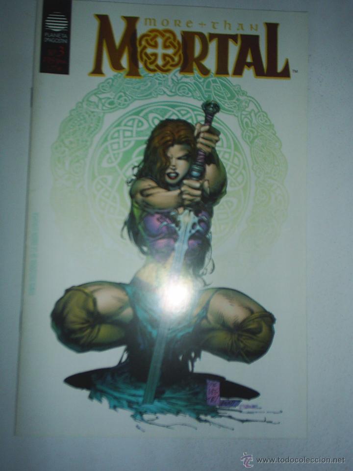 C&oacute;mics: More than Mortal n&ordm; 3 - Foto 1