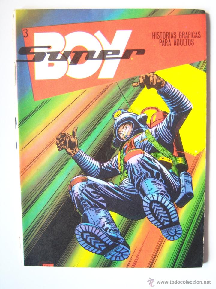 C&oacute;mics: Super Boy, n&ordm; 3 + n&ordm; 7. 1969. Ediciones Boixher. Superboy - Foto 2