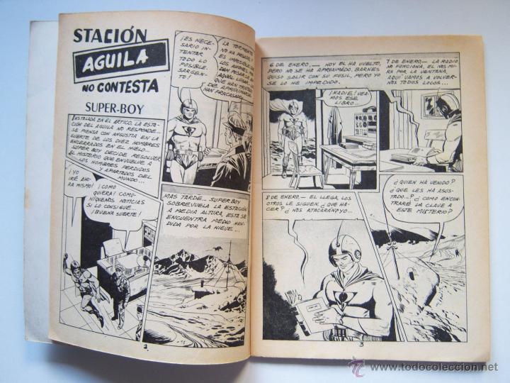 C&oacute;mics: Super Boy, n&ordm; 3 + n&ordm; 7. 1969. Ediciones Boixher. Superboy - Foto 3
