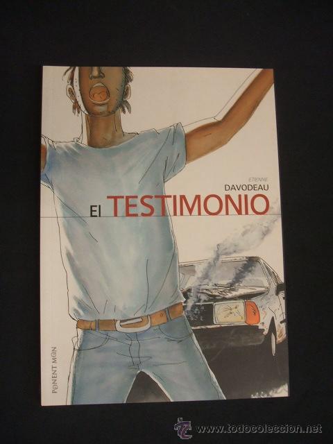 C&oacute;mics: EL TESTIMONIO - PONENT MON - - Foto 1