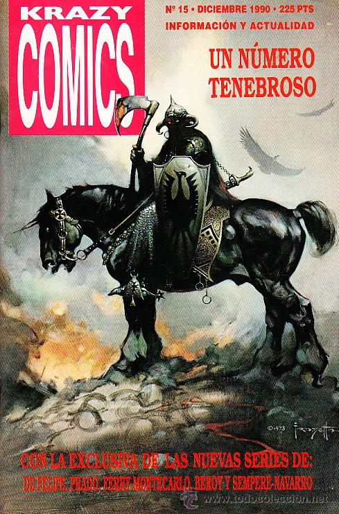 C&oacute;mics: KRAZY COMICS # 15 (Editorial Complot,1990)