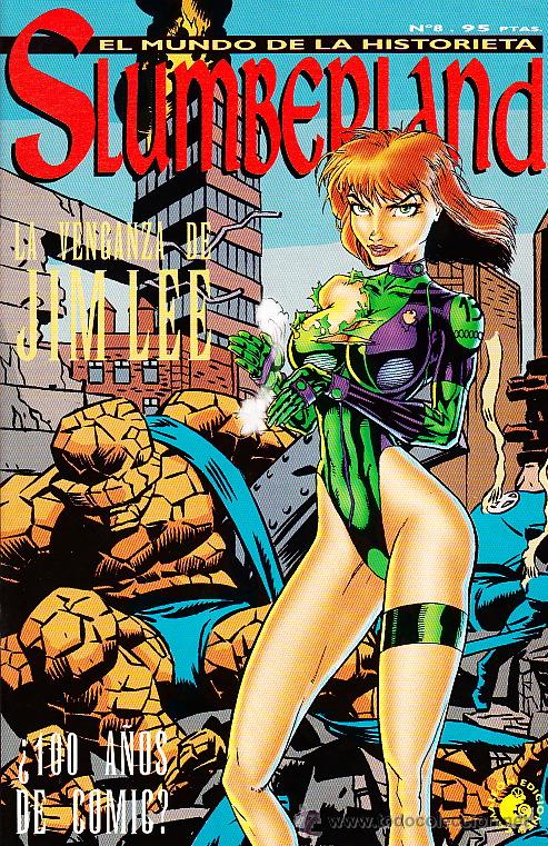 Comics: SLUMBERLAND # 8 (Camaleon Ediciones,1996)