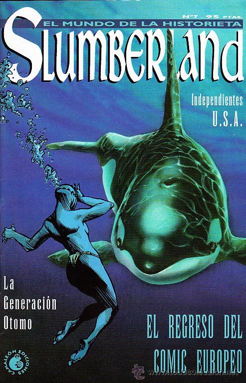 C&oacute;mics: SLUMBERLAND # 7 (Camaleon Ediciones,1996)