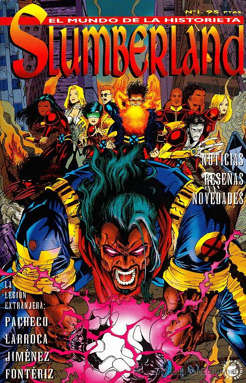 C&oacute;mics: SLUMBERLAND # 1 (Camaleon Ediciones,1995)