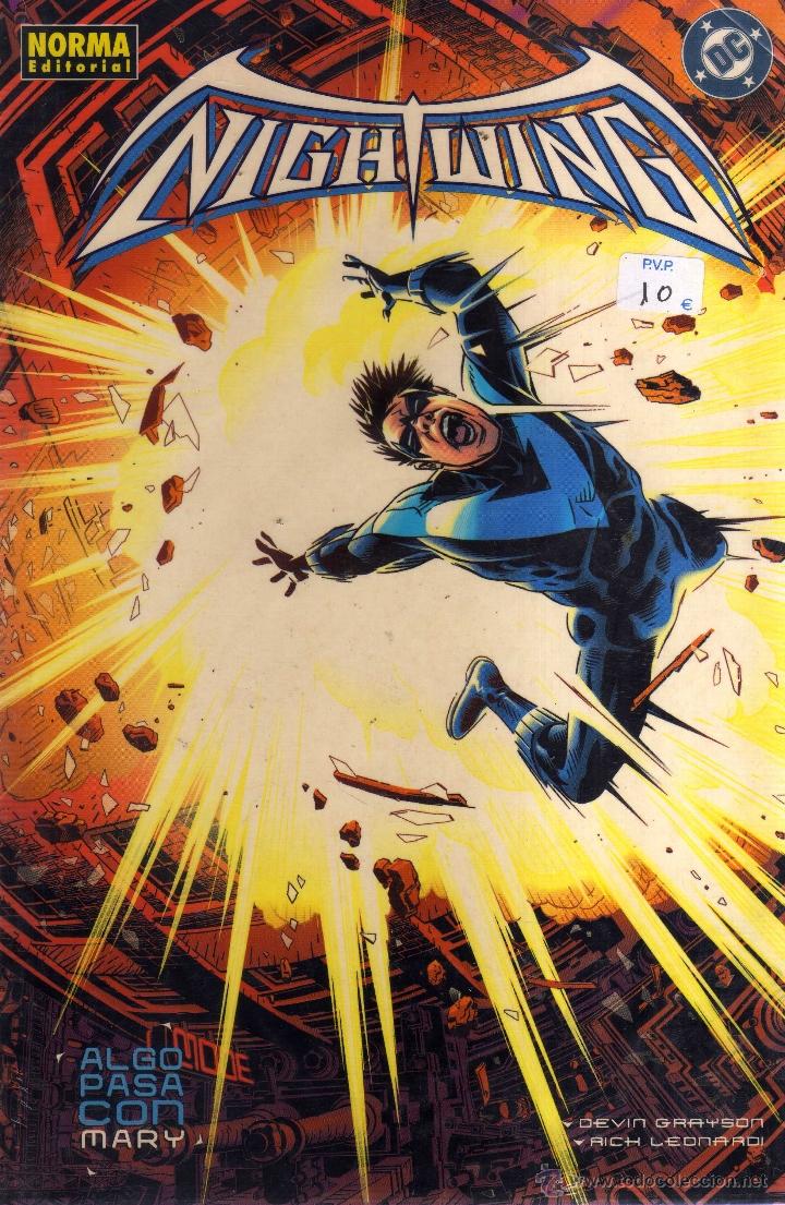 C&oacute;mics: Nightwing: Algo pasa con Mary - CJ23 - Foto 1