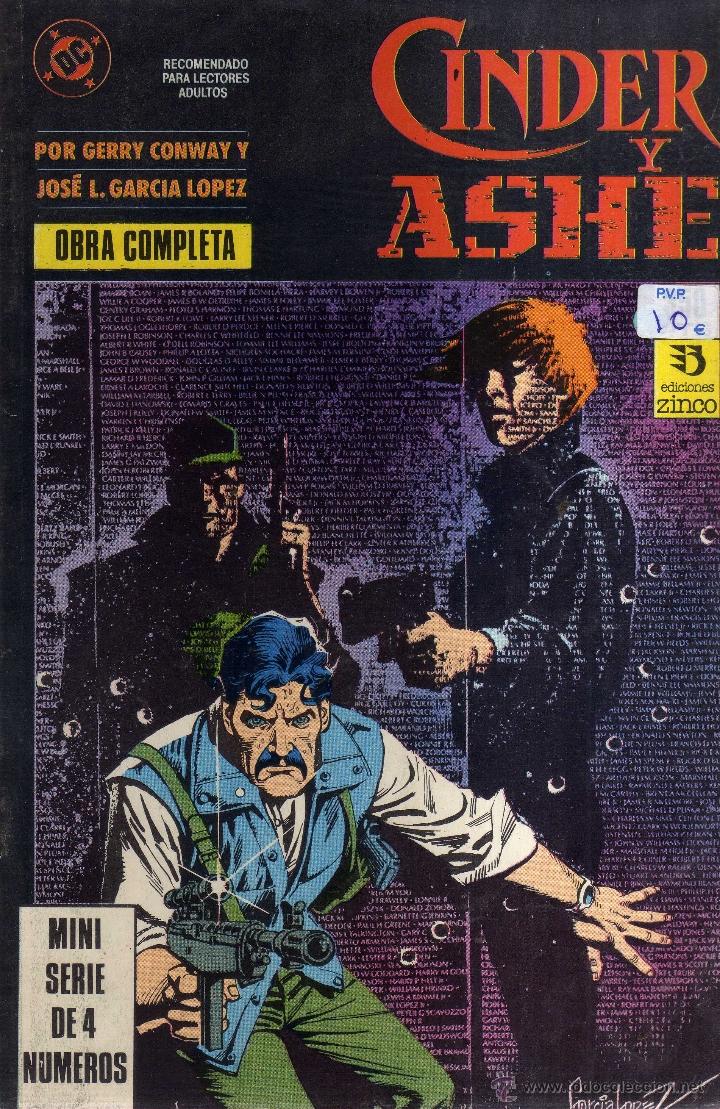 C&oacute;mics: Cinder y Ashe Obra Completa - Mini serie de 4 n&ordm; - CJ23 - Foto 1