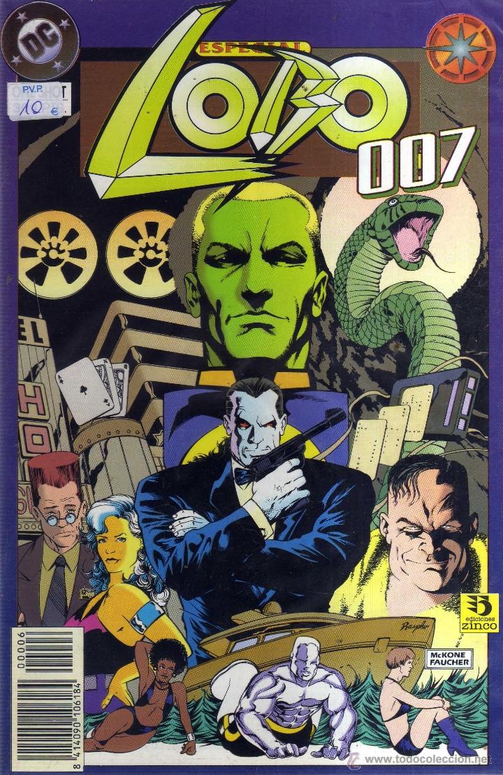 C&oacute;mics: Lobo 007 - CJ23 - Foto 1