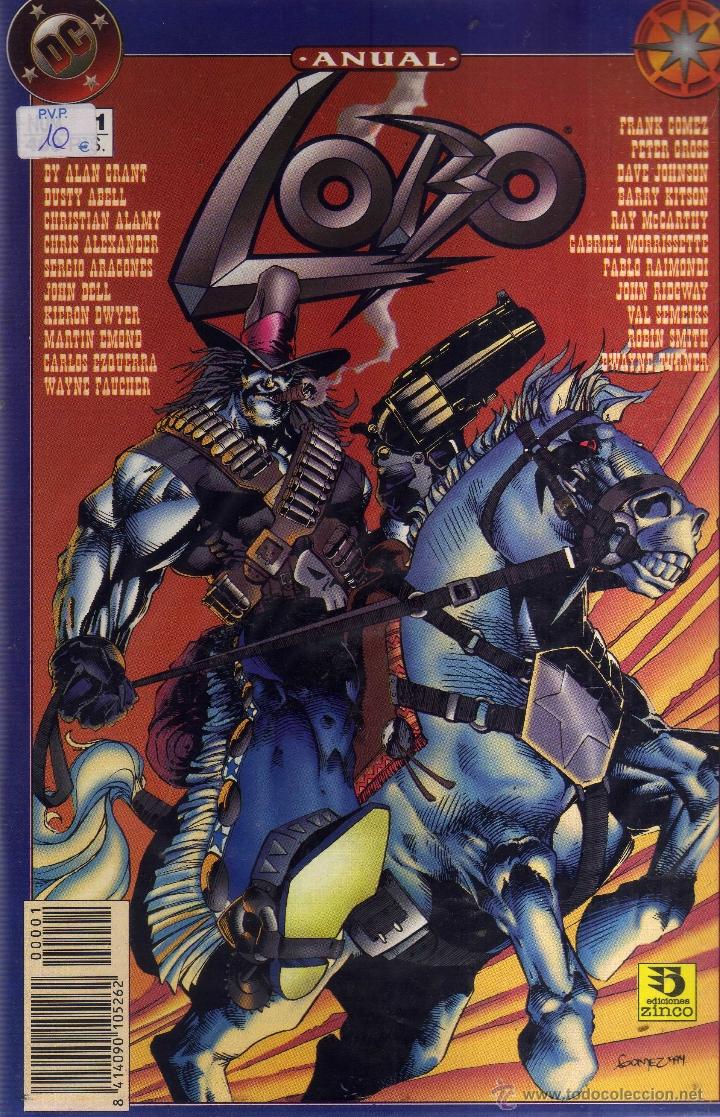 C&oacute;mics: Lobo Anual - CJ23 - Foto 1