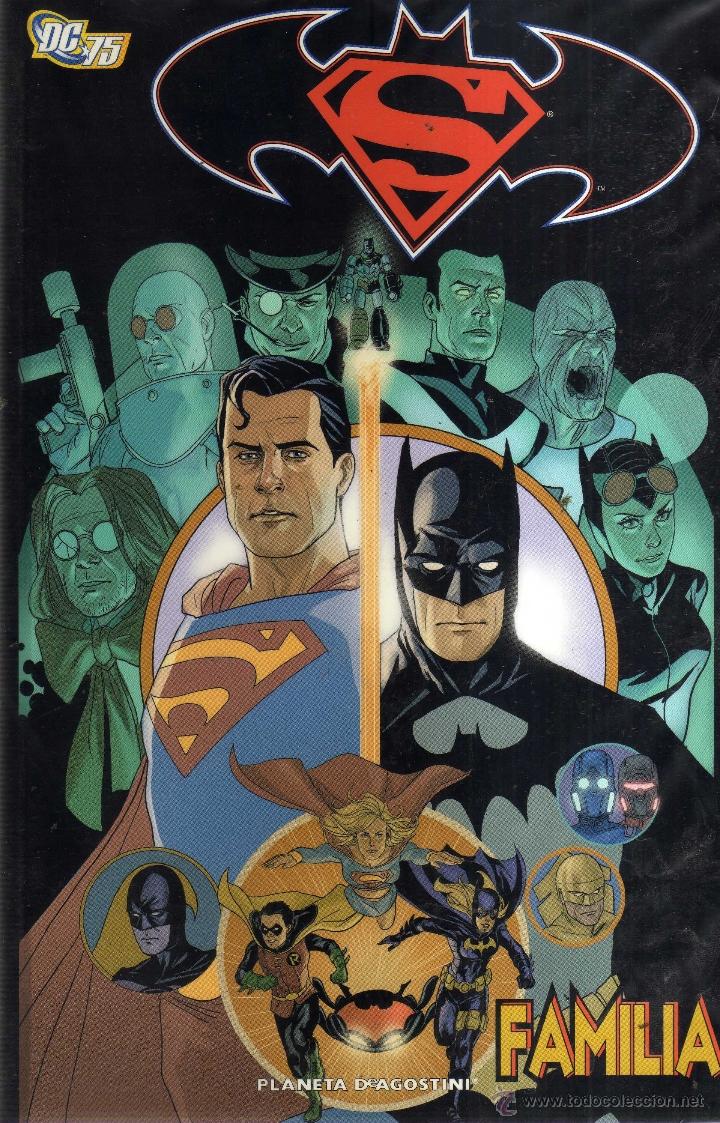 C&oacute;mics: Superman Batman Familia - CJ23 - Foto 1