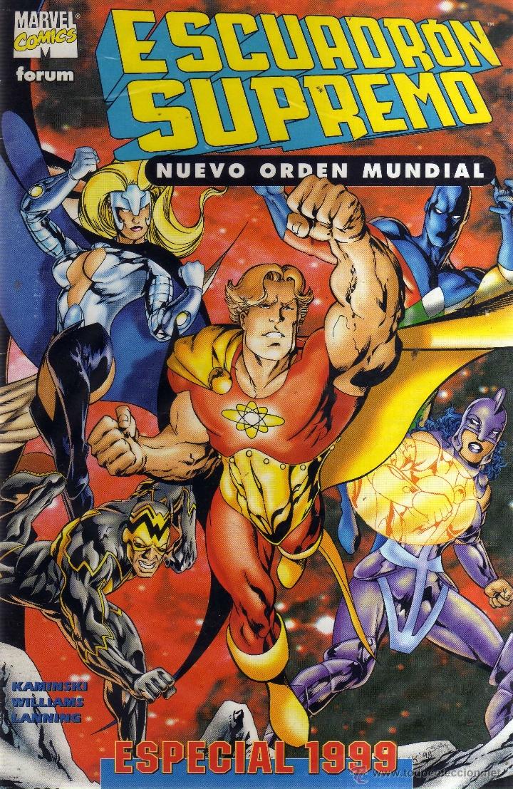 Comics: Escuadr&oacute;n Supremo Nuevo Orden Mundial Especial 1999 - CJ23