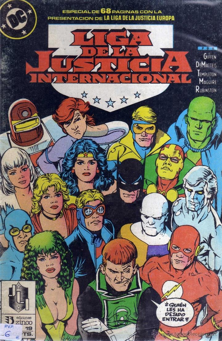 C&oacute;mics: Liga de la Justicia Internacional - CJ23 - Foto 1