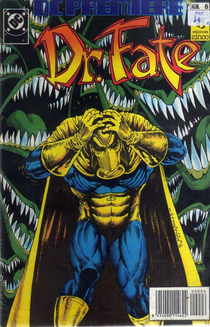 C&oacute;mics: Dr. Fate N&ordm; 6 - CJ23 - Foto 1