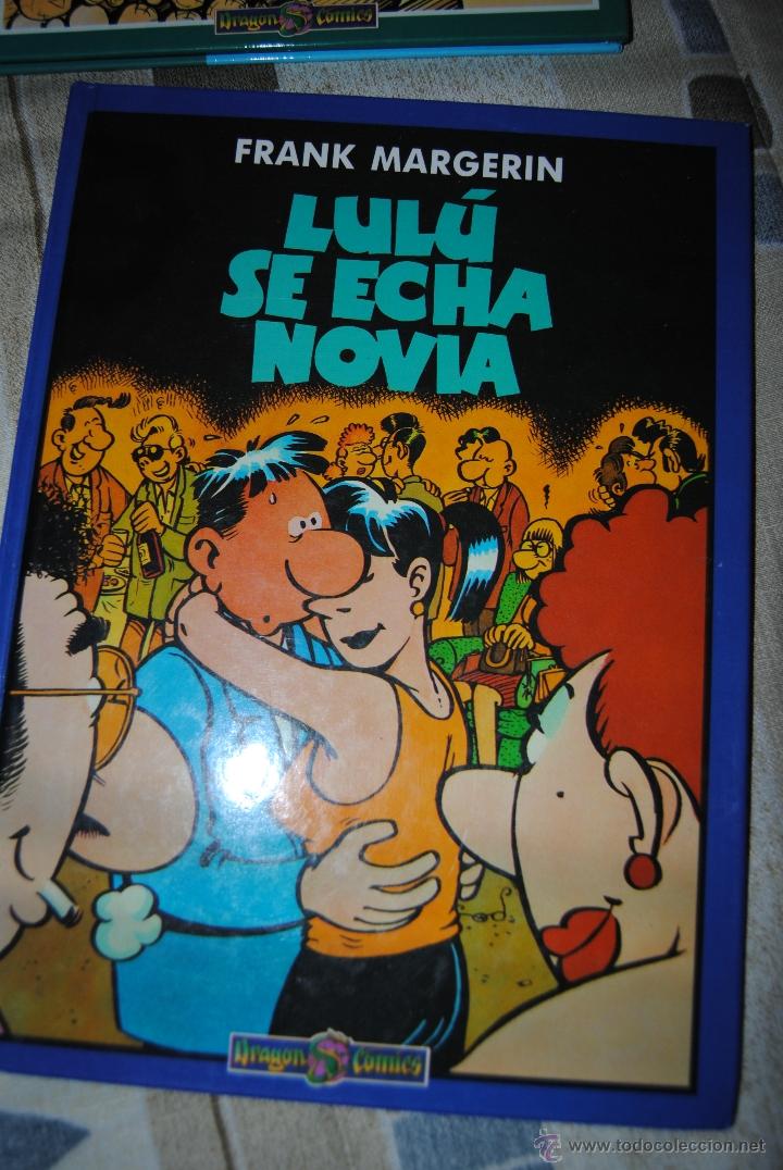 C&oacute;mics: FRANK MARGERIN. LUL&Uacute; SE ECHA NOVIA. EDICIONES B - Foto 1