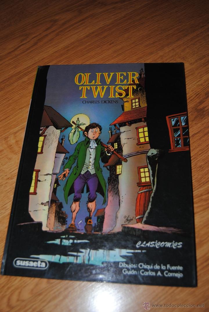 C&oacute;mics: OLIVER TWIST DE CORNEJO Y  DE LA FUENTE