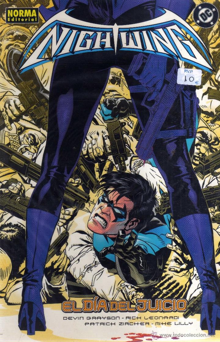 C&oacute;mics: Nightwing: El d&iacute;a del juicio - CJ23 - Foto 1