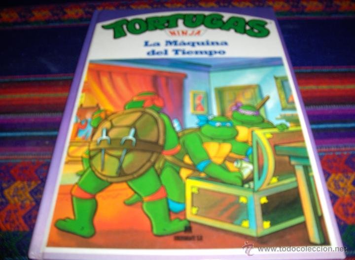 Las Tortugas Ninja. Megamutantes: Libro para colorear - Las