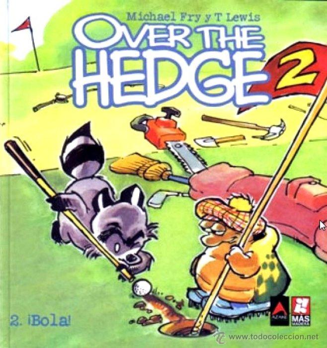 C&oacute;mics: OVER THE HEDGE 2 &iexcl;Bola! (Azake) - Foto 1