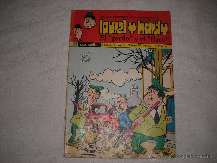 C&oacute;mics: LAUREL Y HARDY PUBLICACI&Oacute;N JUVENIL N&ordm; 32 - Foto 1