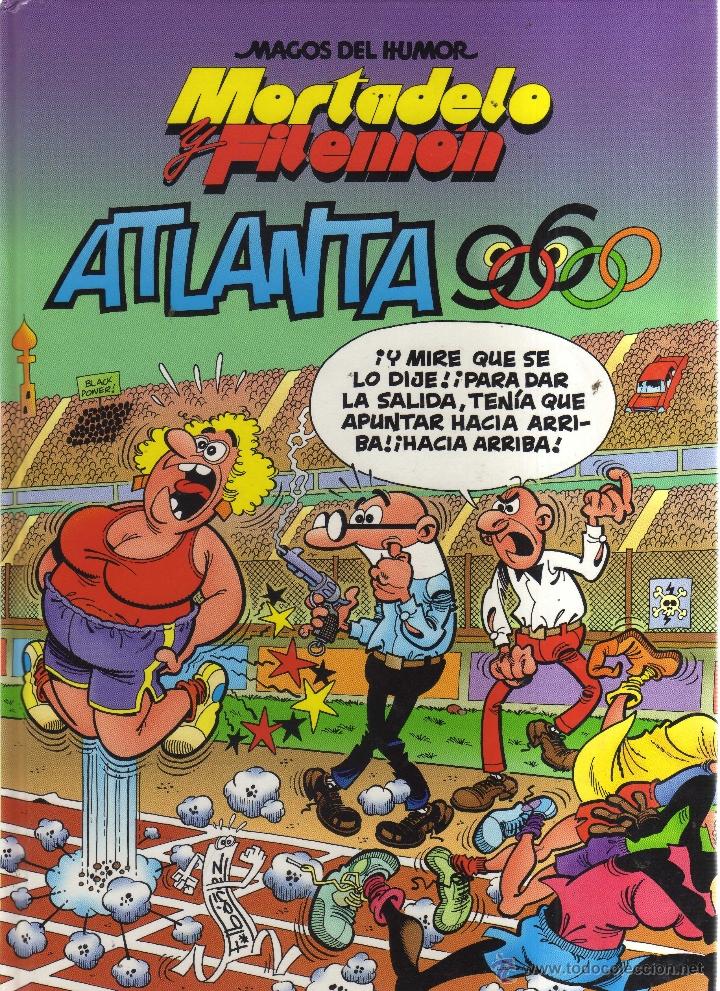 C&oacute;mics: MORTADELO Y FILEM&Oacute;N ATLANTA 96 - CJM1 - Foto 1
