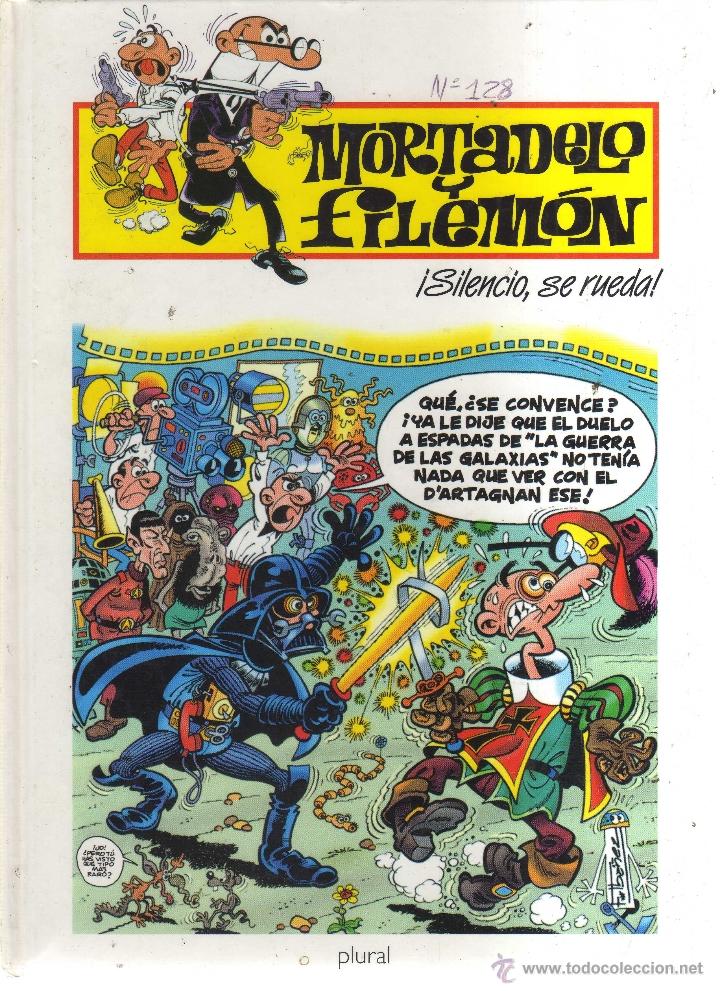 C&oacute;mics: MORTADELO Y FILEM&Oacute;N N&ordm; 128 - CJM1 - Foto 1