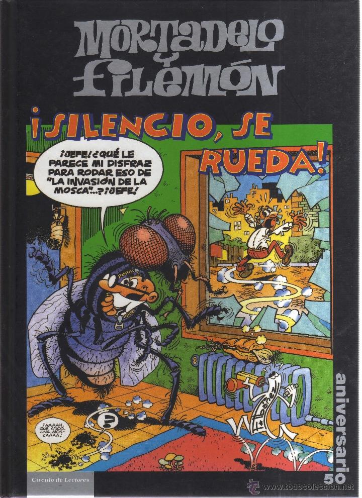C&oacute;mics: MORTADELO Y FILEM&Oacute;N &iexcl;SILENCIO, SE RUEDA! - CJM1 - Foto 1