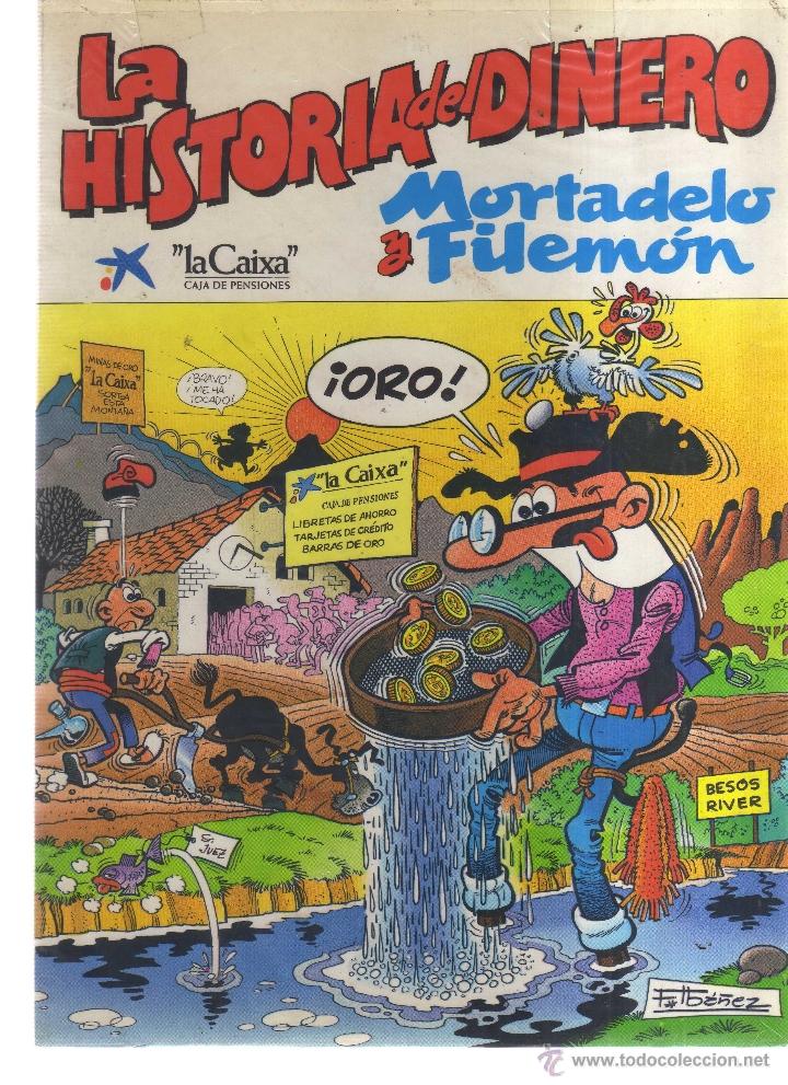 C&oacute;mics: MORTADELO Y FILEM&Oacute;N LA HISTORIA DEL DINERO - CJM1 - Foto 1