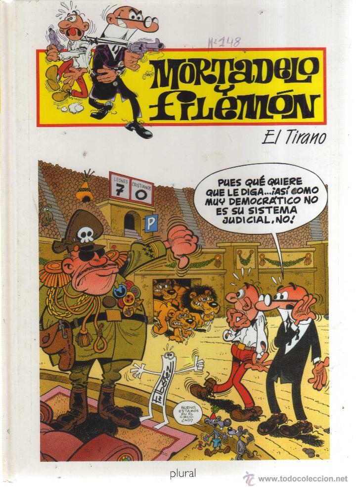 C&oacute;mics: MORTADELO Y FILEM&Oacute;N N&ordm; 148 - CJM1 - Foto 1