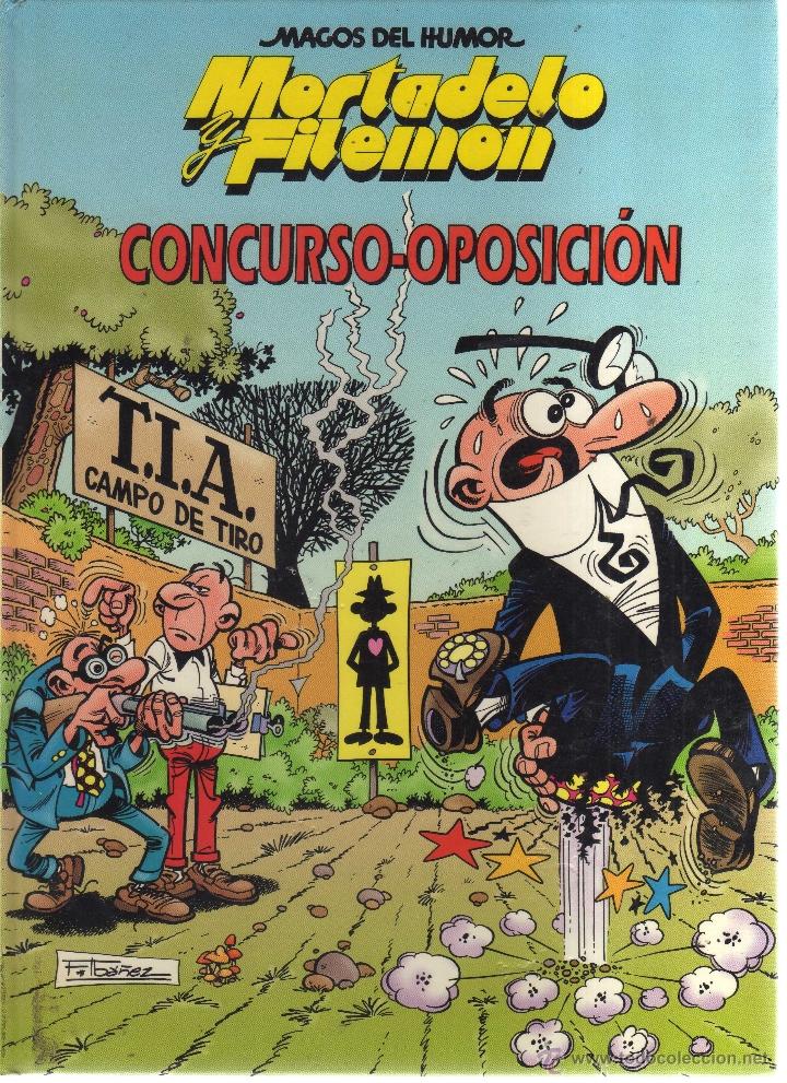 C&oacute;mics: MORTADELO Y FILEM&Oacute;N CONCURSO-OPOSICI&Oacute;N - CJM1 - Foto 1