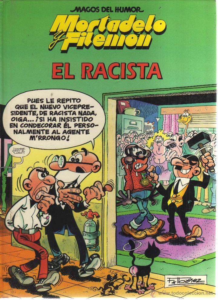 C&oacute;mics: MORTADELO Y FILEM&Oacute;N EL RACISTA - CJM1 - Foto 1