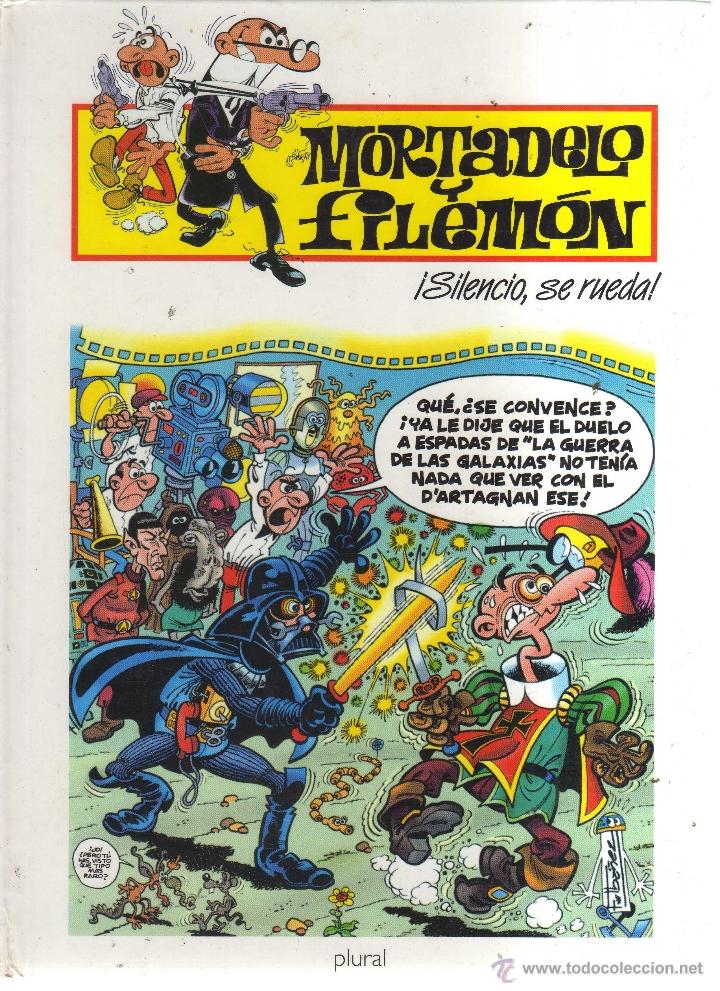 C&oacute;mics: MORTADELO Y FILEM&Oacute;N &iexcl;SILENCIO, SE RUEDA! - CJM1 - Foto 1