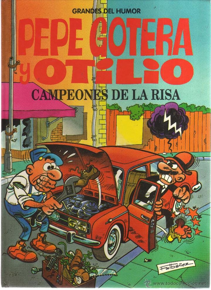 C&oacute;mics: PEPE GOTERA Y OTILIO N&ordm; 3 - CJM1 - Foto 1