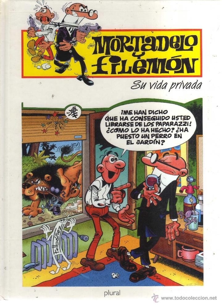 C&oacute;mics: MORTADELO Y FILEM&Oacute;N SU VIDA PRIVADA - CJM1 - Foto 1