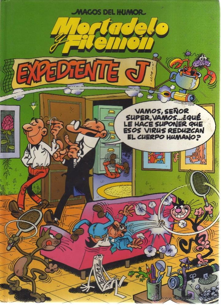 C&oacute;mics: MORTADELO Y FILEM&Oacute;N EXPEDIENTE J - CJM1 - Foto 1