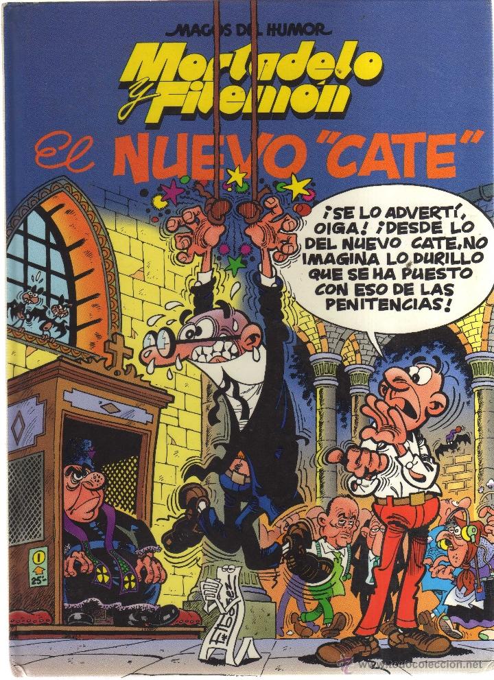 C&oacute;mics: MORTADELO Y FILEM&Oacute;N EL NUEVO CATE - CJM2 - Foto 1