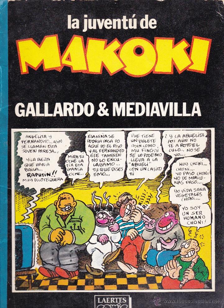 C&oacute;mics: LA JUVENTU DE MAKOKI. LAERTES COMIC. 1982. - Foto 1