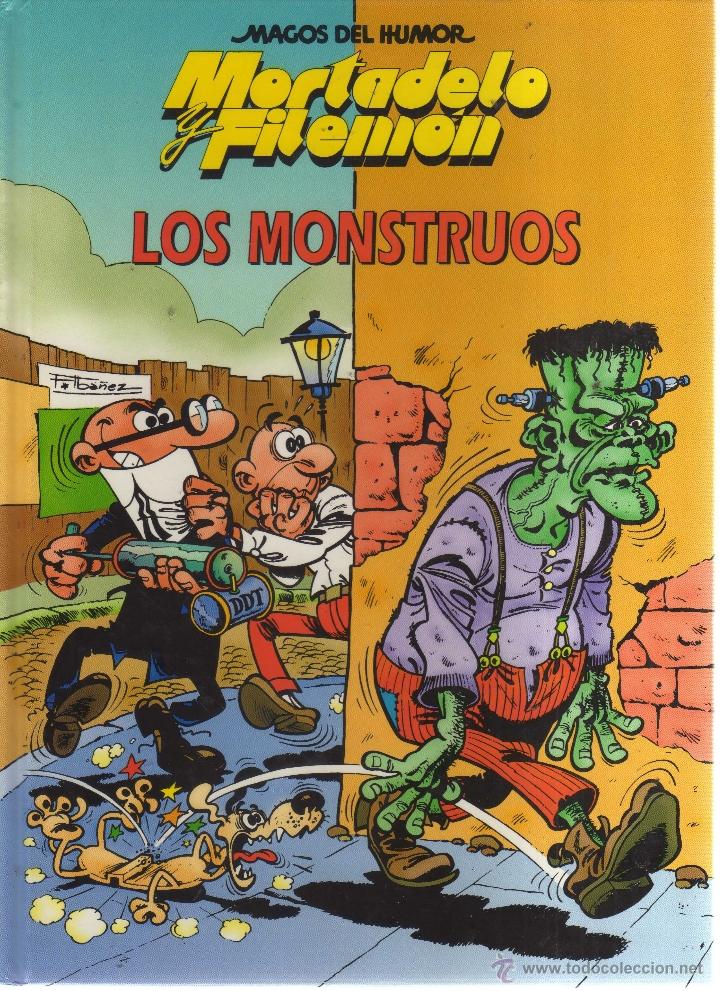 C&oacute;mics: MORTADELO Y FILEM&Oacute;N LOS MONSTRUOS - CJM2 - Foto 1