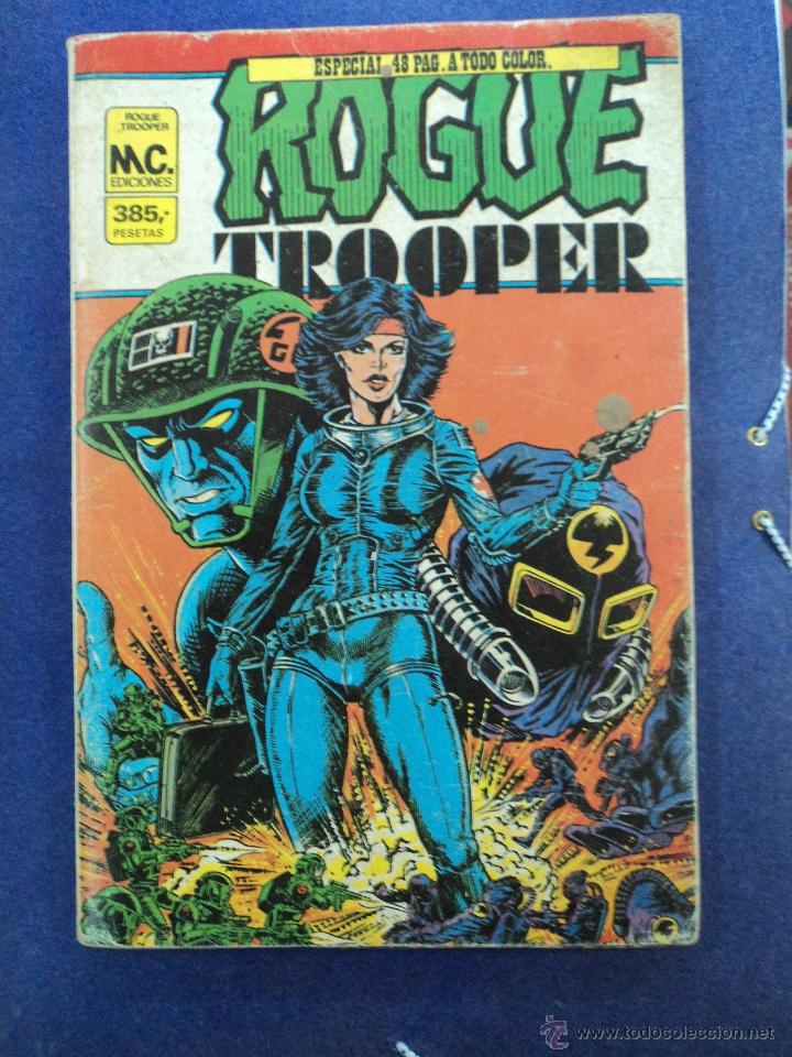 C&oacute;mics: Rogue Trooper M.C. ediciones. Especial - Foto 1