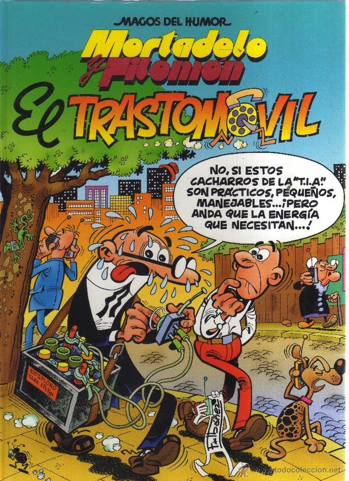 C&oacute;mics: MORTADELO Y FILEM&Oacute;N EL TRASTOMOVIL - CJM3 - Foto 1