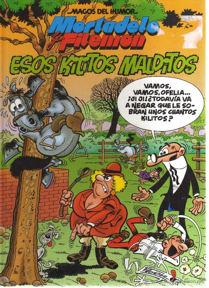 C&oacute;mics: MORTADELO Y FILEM&Oacute;N ESOS KILITOS MALDITOS - CJM3 - Foto 1