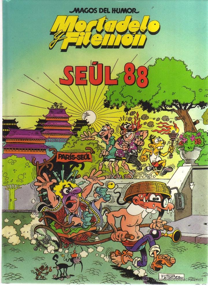C&oacute;mics: MORTADELO Y FILEM&Oacute;N N&ordm; SE&Uacute;L 88 - CJM3 - Foto 1
