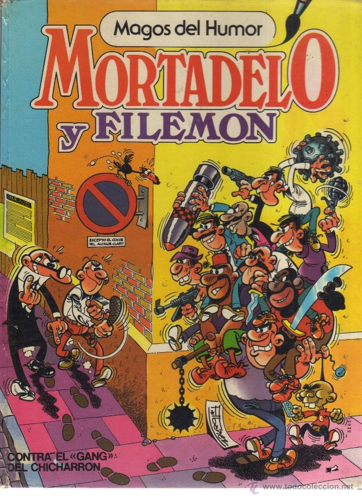 C&oacute;mics: MORTADELO Y FILEM&Oacute;N N&ordm; 2 - CJM3 - Foto 1