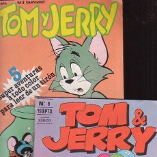 Cómics: TOM Y JERRY , 2 EJEMPLARES